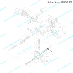 Joint Basse Pression 350 et 5CP