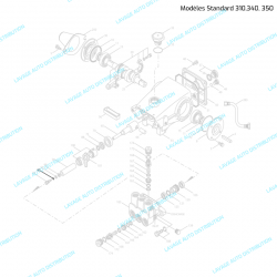 Joint Torique Piston 350