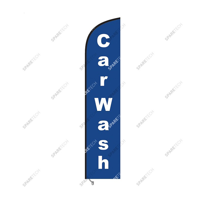 Voile "CARWASH" Bleu BEACH FLAG