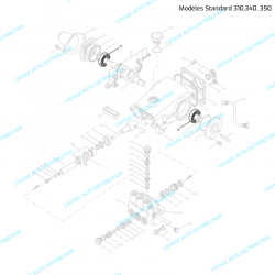 Roulement Pompe 350 et 5CP